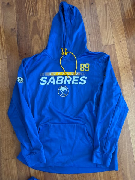 Alex Tuch 89 Buffalo Sabres Fanatics Authentic Pro Hoodie Player Issued XL + Quinn Hoodie
