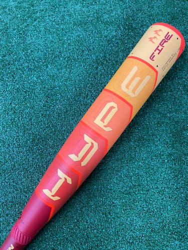 Easton Hype Fire (2 3/4") USSSA Bat (-8) 2025