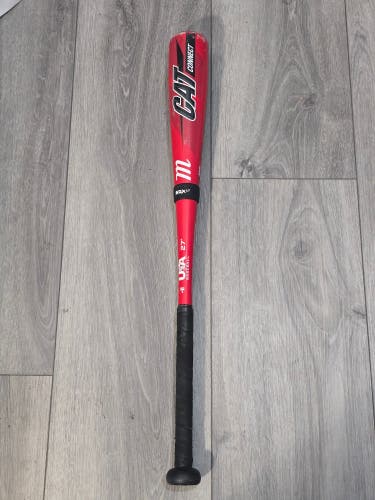 2024 Marucci CAT Connect Hybrid USABat Certified Bat 16 oz 27" (Used)