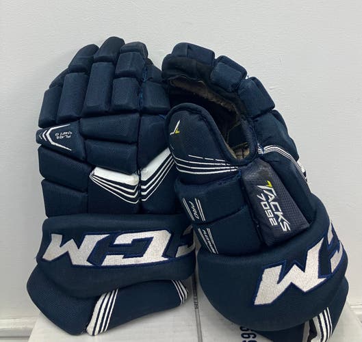 CCM Tacks 7092 Gloves 13" Pro Stock (Used)