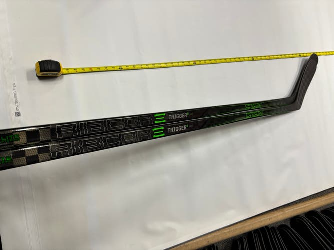 Senior CCM Ribcor Trigger 5 Pro Left Hand Hockey Stick P92 85 Flex (2-Pack)