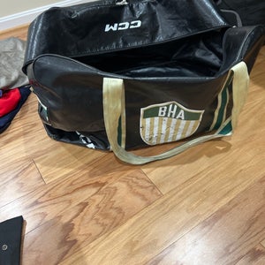 CCM Bag (Used) BHA black and gold