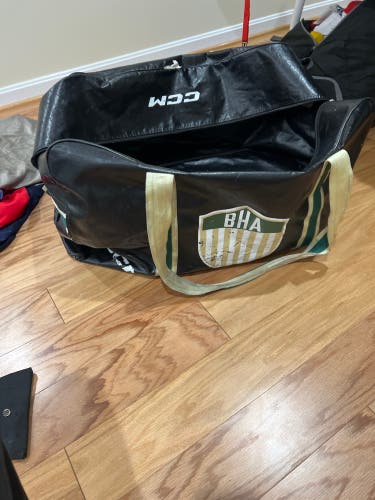 CCM Bag (Used) BHA black and gold