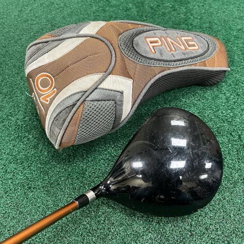 PING G10 Draw Driver 10.5 Men's Right Hand Regular Flex Graphite Shaft w/HC