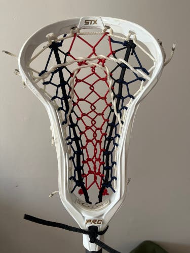 STX Crux Pro w. Custom Flex Mesh pocket  (Used) (check description!!)