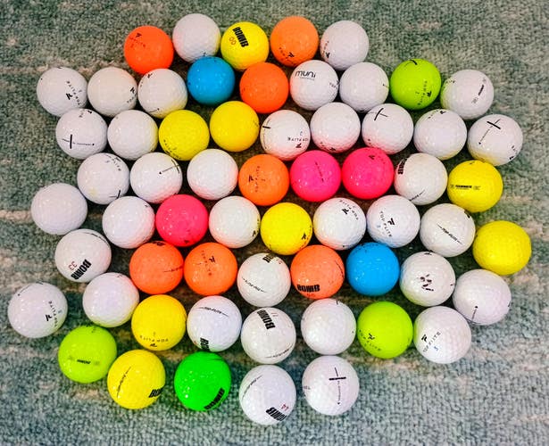 Top Flite Golf Balls 60 Pack (5 Dozen) (Used)