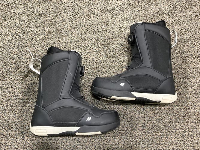 Used Men's K2 YOU+H BOA Snowboard Boots | Size 7
