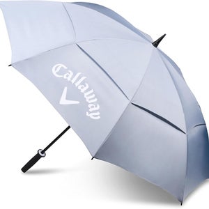 NEW 2026 Callaway Golf Shield 64" Double Canopy Grey Golf Umbrella