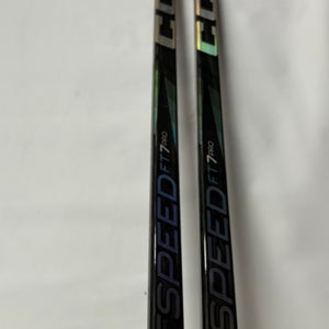 Senior CCM Jetspeed FT7 Pro Left Hand Hockey Stick P92 80 Flex (2-Pack)