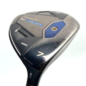 Callaway Ai Smoke Max 7 Wood 21 Mitsubishi MMT 80g Stiff Flex Fairway Wood