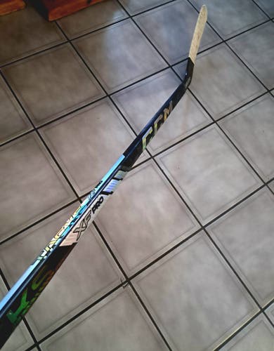 Senior CCM Tacks XF Pro Left Hand Hockey Stick PM9 75 Flex (Used)
