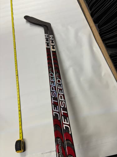 Senior CCM JetSpeed FT5 Pro Left Hand Hockey Stick P92M 85 Flex (2-Pack)