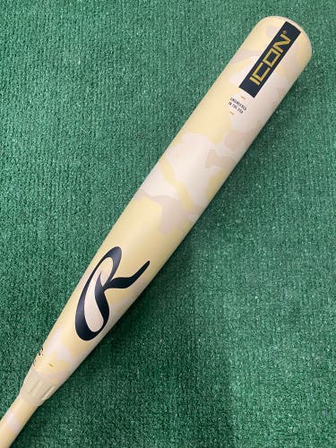 Rawlings Icon Composite (2 5/8") BBCOR Bat 2025 (-3)