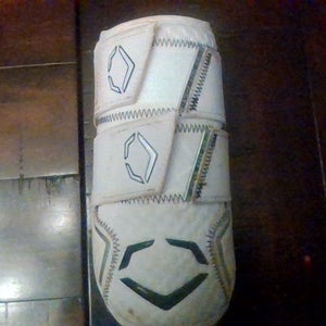 White large EvoShield Elbow Guard Elbow Protection (Used)