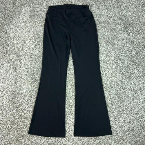 Lululemon Pants Womens 14 Black Wunder Under Flare High Rise Yoga Gym Workout