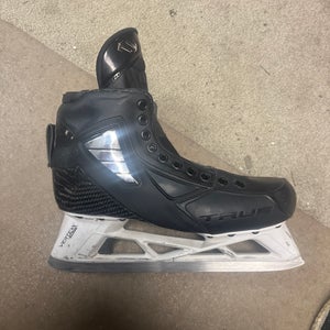2021 True Custom Pro Hockey Goalie Skates Regular Width 9.5 (Used)