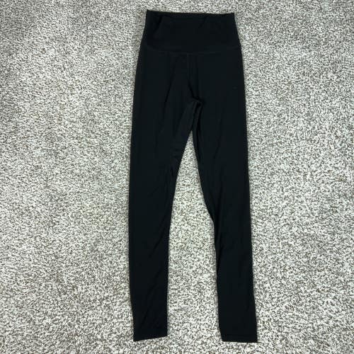 Lululemon Pants Womens 0 Black High Rise Ankle Leggings Yoga Gym Running Sport
