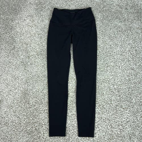 North Face Pants Womens Medium Black FlashDry Ankle Leggings Hiking Running