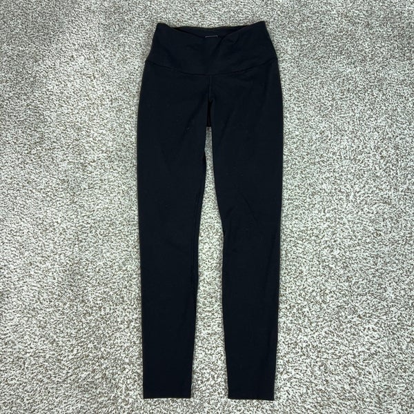 North Face Pants Womens Medium Black FlashDry Ankle Leggings Hiking Running