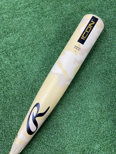 Rawlings Icon Composite (2 5/8") BBCOR Bat 2025 (-3)