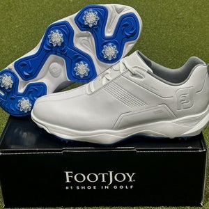 FootJoy Mens eComfort Golf Walking Shoes 57702 WHITE Size 11.5 Medium D NEW