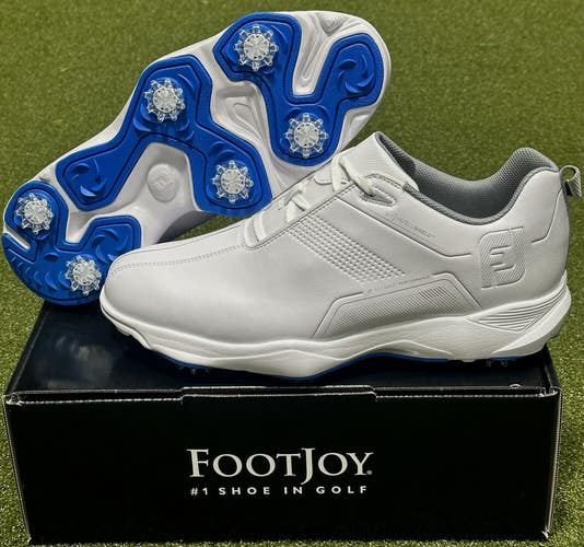 FootJoy Mens eComfort Golf Walking Shoes 57702 WHITE Size 11.5 Medium D NEW