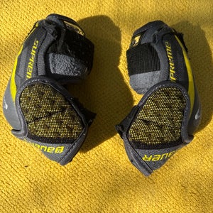 Junior Small Bauer Supreme Elbow Pads (Used)