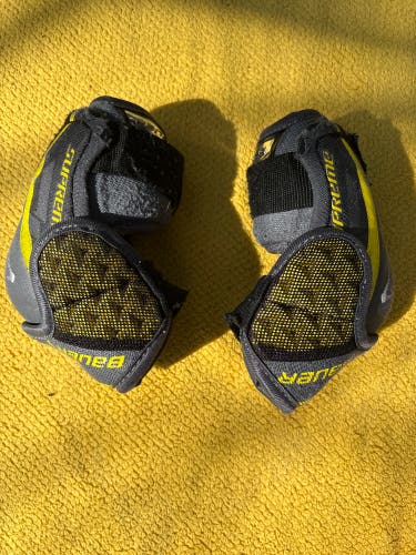 Junior Small Bauer Supreme Elbow Pads (Used)