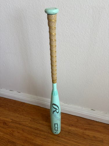 2026 Rawlings Icon Composite USSSA Certified Bat (-5) 26 oz 31" (Used)