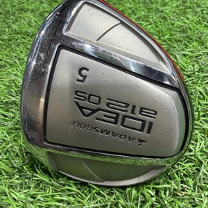 ADAMS - a12OS - 5 Wood - Graphite - Grafalloy 50 - Lite Flex	- RH