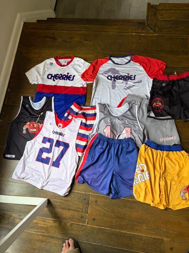 Juiced Cherries Lacrosse uniform bundle