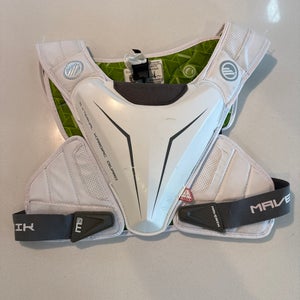 Large Adult Maverik M5 Shoulder Pads (Used)