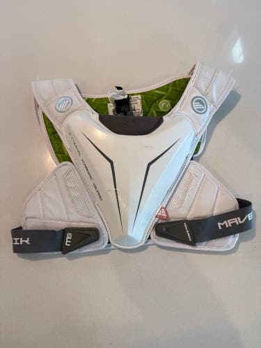 Large Adult Maverik M5 Shoulder Pads (Used)