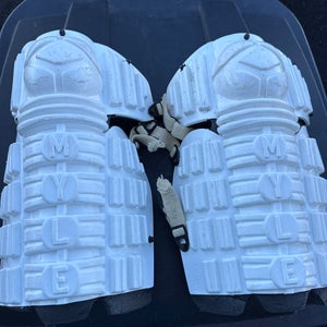Mylec Heavy Duty 10 inch Shin Pads (Used)
