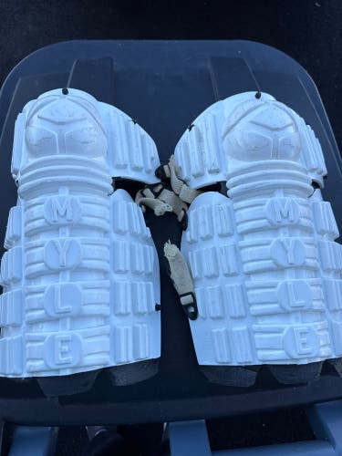 Mylec Heavy Duty 10 inch Shin Pads (Used)