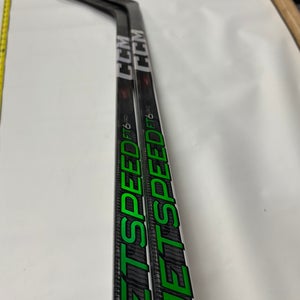 Senior CCM JetSpeed FT6 Pro Left Hand Hockey Stick P28 (2-Pack)