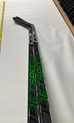 Senior CCM JetSpeed FT6 Pro Left Hand Hockey Stick P28 (2-Pack)