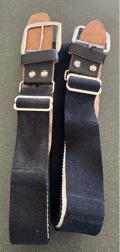 Champro used black youth baseball belts