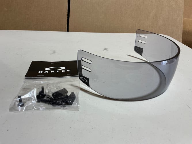 Oakley Pro Straight Small Visor Grey Pro Stock (New) 5927