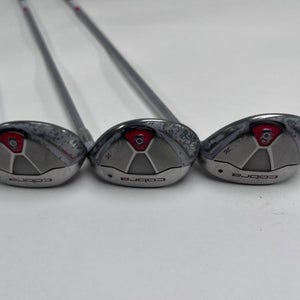 Cobra Fly-Z XL Womens Hybrid Set 4 5 6 25* 28* 31* 55g Ladies Graphite Womens RH
