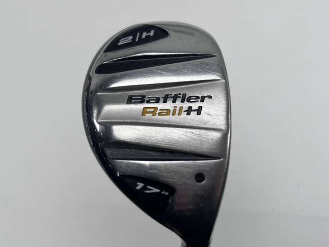 Cobra Baffler Rail H 2 Hybrid 17* Fujikura Motore 65g Regular Graphite Mens RH