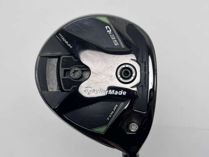 TaylorMade Qi35 Tour 3 Fairway Wood 15* Kai'li Blue 75g Stiff Graphite Mens RH