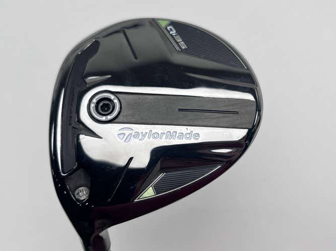 TaylorMade Qi35 3 Fairway Wood 15* Fujikura Ventus Blue 2025 5R Regular LH