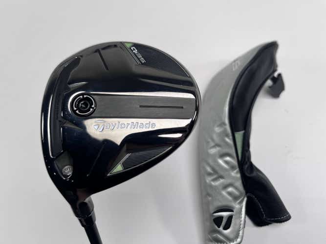 TaylorMade Qi35 3 Fairway Wood 15* Fujikura Ventus Blue 2025 5R Regular LH HC
