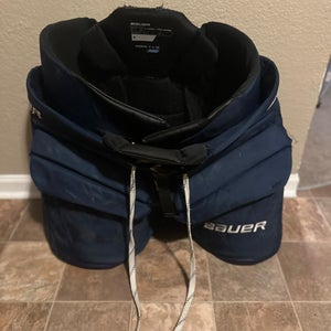 Senior XL Bauer S20 Pro Hockey Goalie Pants Pro Stock (Used)