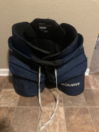 Senior XL Bauer S20 Pro Hockey Goalie Pants Pro Stock (Used)