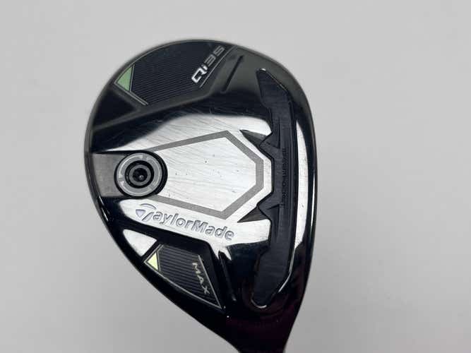 TaylorMade Qi35 Max Rescue 4 Hybrid 23* Fujikura Air Speeder 2025 50g Regular RH