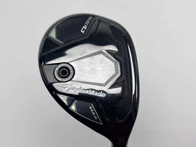 TaylorMade Qi35 Max Rescue 5 Hybrid 27* Fujikura Air Speeder 2025 50g Senior RH