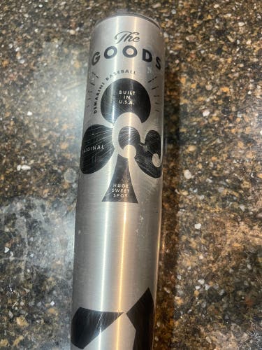 2022 DeMarini The Goods Hybrid BBCOR Certified Bat (-3) 28 oz 31" (Used)