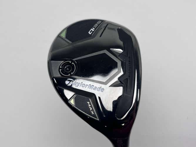 TaylorMade Qi35 Max Rescue 6 Hybrid 31* Fujikura Air Speeder 2025 50g Senior RH